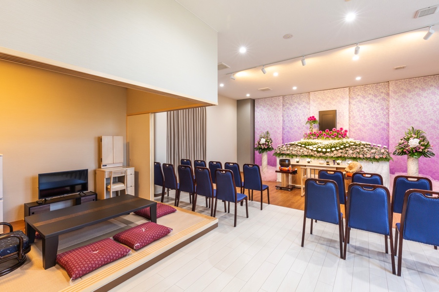 ファミリーホール船橋は最寄りの火葬場まで徒歩2分です