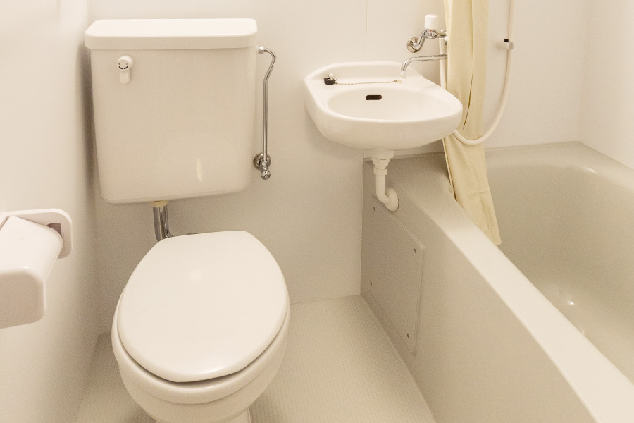 1日1家族限定の家族葬専用ホール、ファミリーホール船橋のシャワールームのご案内